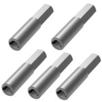 Adaptador de puntas Multi-Function 6.35mm a 4mm 5 unidades