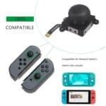 Joystick de efecto Hall TMR para Nintendo Switch/Switch Lite Joy-Con analógico - Imagen 4