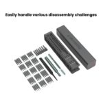 Set Destornilladores CREATIONSPACE HCS01A 71 unidades - Imagen 2