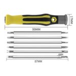 Destornillador Marca Household Modelo Special-shaped Multi-function Disassembly Repair (10 Unidades) - Imagen 3