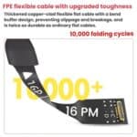 Cable de alimentación OSS TEAM W125 (Boot) - Imagen 3