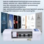 Máquina de Corte de Film para Móvil Smart Automatic Blade Cutting Machine (US Plug) - Imagen 3