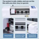 Máquina de Corte de Film para Móvil Smart Automatic Blade Cutting Machine (US Plug) - Imagen 4