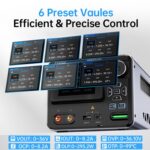 Fuente de Alimentación FNIRSI IPS3608 (Enchufe EU) - Imagen 4