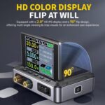 Fuente de Alimentación FNIRSI DPS-150 (US Plug) - Imagen 4