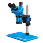 Microscopio trinocular SUNSHINE 71 Ultra-B11 con Zoom continuo HD