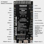 Placa activadora de Batería WEMON BC27 Pro V3.0 para Apple iPhone 6 a 17 y Android - Imagen 3