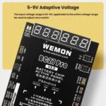 Placa activadora de Batería WEMON BC27 Pro V3.0 para Apple iPhone 6 a 17 y Android - Imagen 4