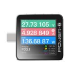 Tester de Carga USB-C POWER-Z KM003C PD3.1 Protocol Analyzer