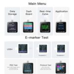 Tester de Carga USB-C POWER-Z KM003C PD3.1 Protocol Analyzer - Imagen 4