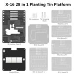 Juego de plataforma de estaño AMAOE X-16 Series 28 en 1 - Imagen 2