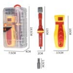 Destornillador telescópico con puntas y tester Multi-Purpose (18 Unidades) - Imagen 3