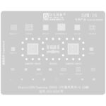 Stencil BGA de soldadura AMAOE para Samsung Galaxy A53 A536