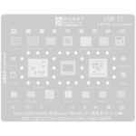 Plantilla de Reballing BGA AMAOE para Samsung Galaxy S22/S22 Ultra