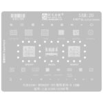 Plantilla de reballing BGA AMAOE para Samsung A156U/A156E SAM20