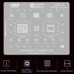 Plantilla de Reballing BGA AMAOE para Samsung Galaxy S21 y S21 Ultra SAM15 - Imagen 3