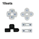 Almohadilla con Botones de Goma Conductora para Mando para Sony PS2 (10 Unidades)
