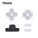 Almohadilla Mando para Sony PS3 Botones de Goma conductora (10 Unidades)