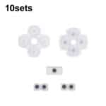 Botón de Goma conductora PS4 Gamepad 2.0 Almohadilla suave 10 sets
