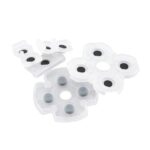 Botón de Goma conductor para Gamepad PS4 1.0 Almohadilla suave 10 sets - Imagen 3