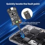 Tester de Capacitancia e Inductancia YCS para Placa Base de móvil - Imagen 4
