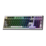LANGTU T98 Bluetooth / Wireless / Wired Triple-Mode Mechanical Keyboard Hot-Swappable Full N-Key Rollover Gaming Keyboard, Nitro Player Red Switch 5000mAh