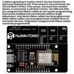 Herramienta de calibración del Sensor de ángulo HuiMinTONG MacBook Pro/Air HMT-AP85 - Imagen 3