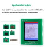 Herramienta de desbloqueo Placa Base MacBook (2008-2024) (8 unidades) - Imagen 2