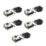 Codificador de rueda de ratón Black Core 5mm (10 Unidades)