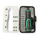 Destornillador eléctrico BAKU BA-0001 41 en 1 USB-C con doble luz LED 41 unidades