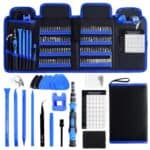 Kit de Destornilladores Marca CRV Modelo Vanadium Steel Screwdriver Set 168 en 1