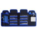 Kit de Destornilladores Marca CRV Modelo Vanadium Steel Screwdriver Set 168 en 1 - Imagen 2