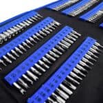 Kit de Destornilladores Marca CRV Modelo Vanadium Steel Screwdriver Set 168 en 1 - Imagen 4