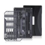 Juego de Destornilladores Combinados Jm-8172 73 en 1 Herramienta de Eliminación Computadora y Phone Móvil