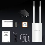 COMFAST CF-EW72 1200 MBS Amplificador de señal a prueba de agua Amplificador inalámbrico Ruta inalámbrica Repetidor de la estación base WiFi con 2 antenas - Imagen 6