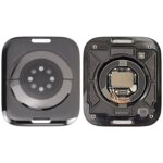 Tapa Batería para Apple Watch Series 7 45mm GPS Cubierta Trasera de Vidrio con Bobina de Carga Inalámbrica