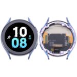 Pantalla Completa para Samsung Galaxy Watch 5 44mm SM-R910 / R915 con Marco (Azul)