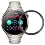 Lente de Vidrio Exterior Pantalla Frontal Material de Zafiro Original para Huawei Watch 4 Pro