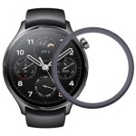 Lente de Vidrio Exterior Pantalla Frontal Material de Zafiro para Huawei Watch S1 Pro