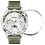 Esfera con Escala de Tiempo para Huawei Watch GT 4 46mm (Plata Esmerilada)
