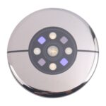 Cubierta Trasera de Vidrio para Samsung Galaxy Watch Ultra SM-L705 con Sensor Cardíaco - Imagen 2