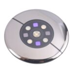 Cubierta Trasera de Vidrio para Samsung Galaxy Watch Ultra SM-L705 con Sensor Cardíaco - Imagen 4