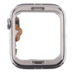 Marco Central para Apple Watch Series 5 (44mm) LTE con Eje Giratorio y Cable Flex (Plata) - Imagen 3