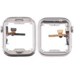 Marco Central para Apple Watch Series 7 / 8 / 9 45mm LTE Acero Inoxidable (Plata)
