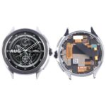 Pantalla Completa con Marco para Xiaomi Watch 2 Pro (Plata) Original