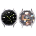 Pantalla Completa Original con Marco para Xiaomi Watch 2 (Plateada)