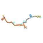 Cable Flex Botón Encendido para Huawei Watch Buds Original