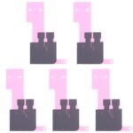 Pegatinas Disipador de Calor Cable Flex LCD para Apple Watch Serie 10 42mm (5 Unidades)