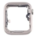 Marco Central de Acero Inoxidable para Apple Watch Series 5 44mm LTE con Placa de Bisel, Corona, Eje Giratorio y Cable Flex - Imagen 3