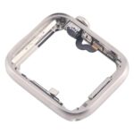 Marco Central de Acero Inoxidable para Apple Watch Series 5 40mm LTE con Placa Bisel, Corona, Eje Giratorio y Cable Flex - Imagen 4